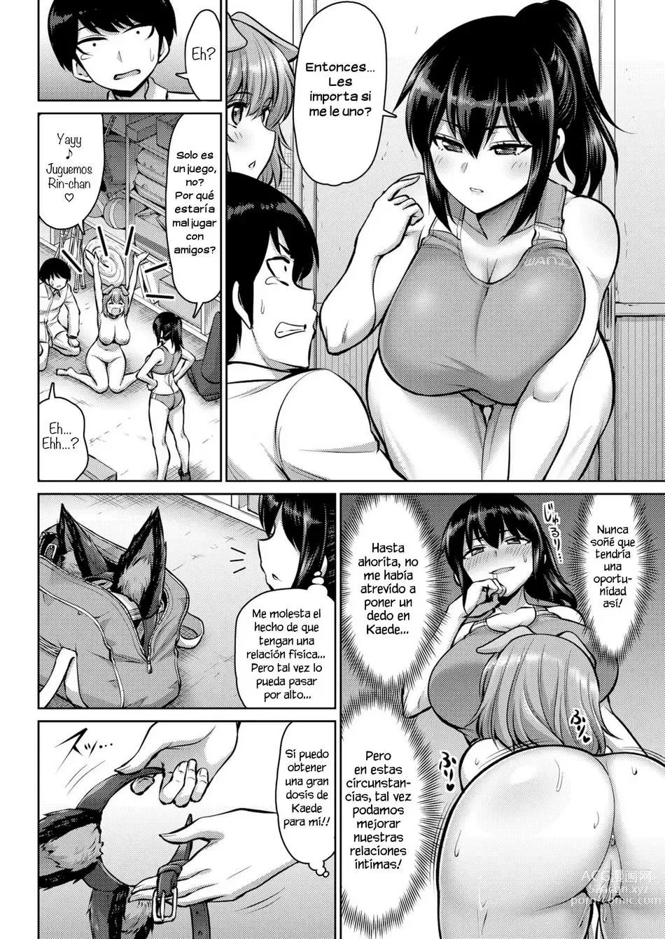 Page 6 of doujinshi Kamatte! Wanwanx2 Girls