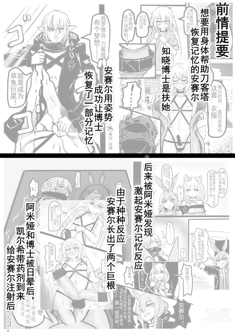 Page 3 of doujinshi 安赛尔的特别服务3