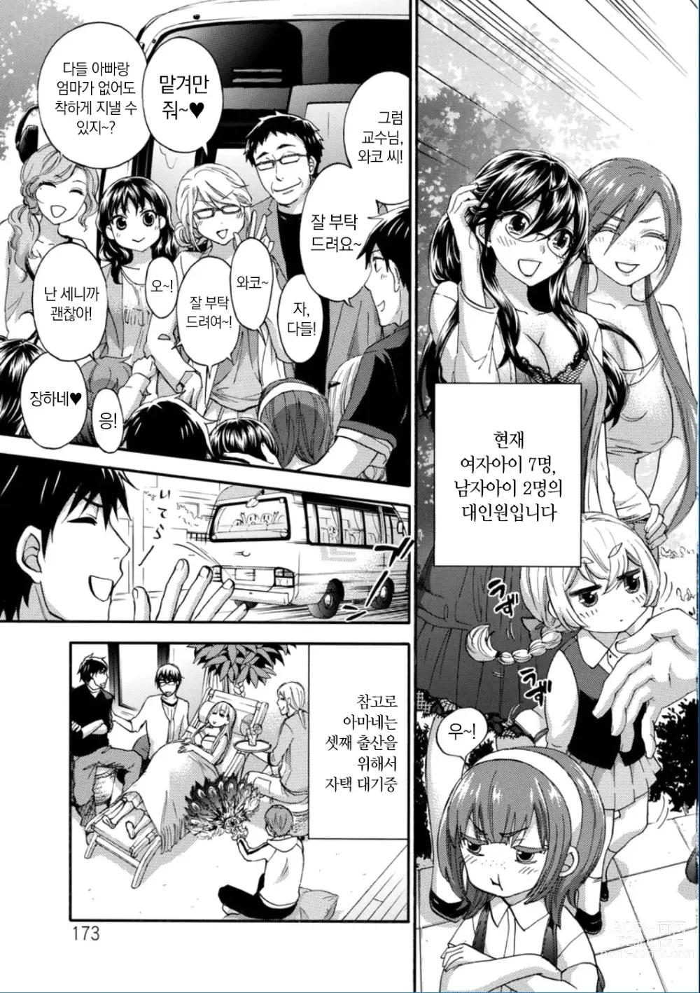 Page 173 of manga Zettai Harem QUEENS