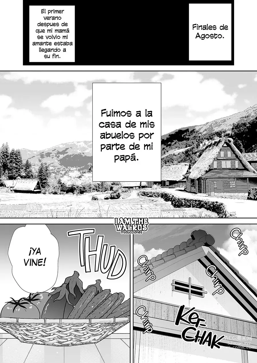 Page 210 of doujinshi mi mama mi amor 1-7