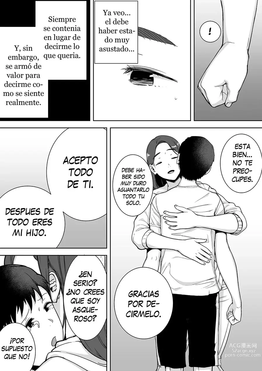 Page 22 of doujinshi mi mama mi amor 1-7