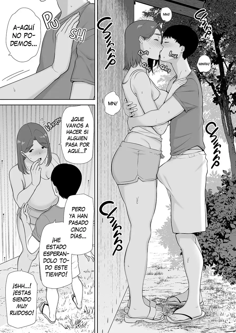 Page 216 of doujinshi mi mama mi amor 1-7