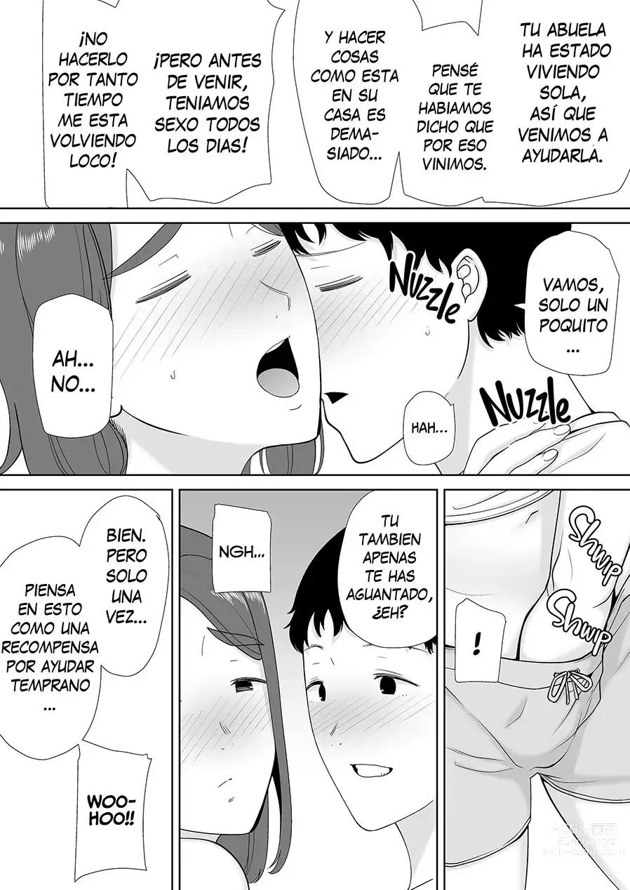 Page 217 of doujinshi mi mama mi amor 1-7