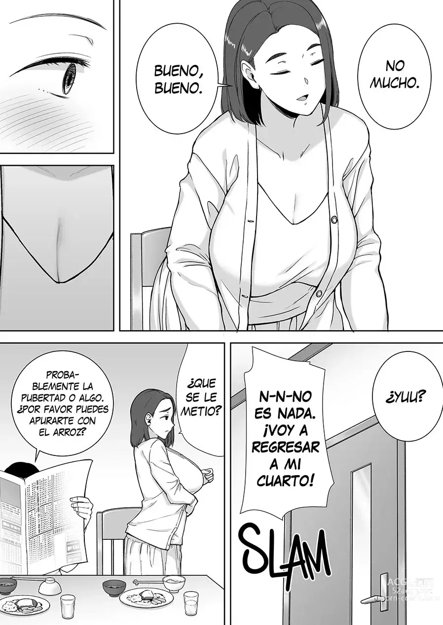 Page 6 of doujinshi mi mama mi amor 1-7