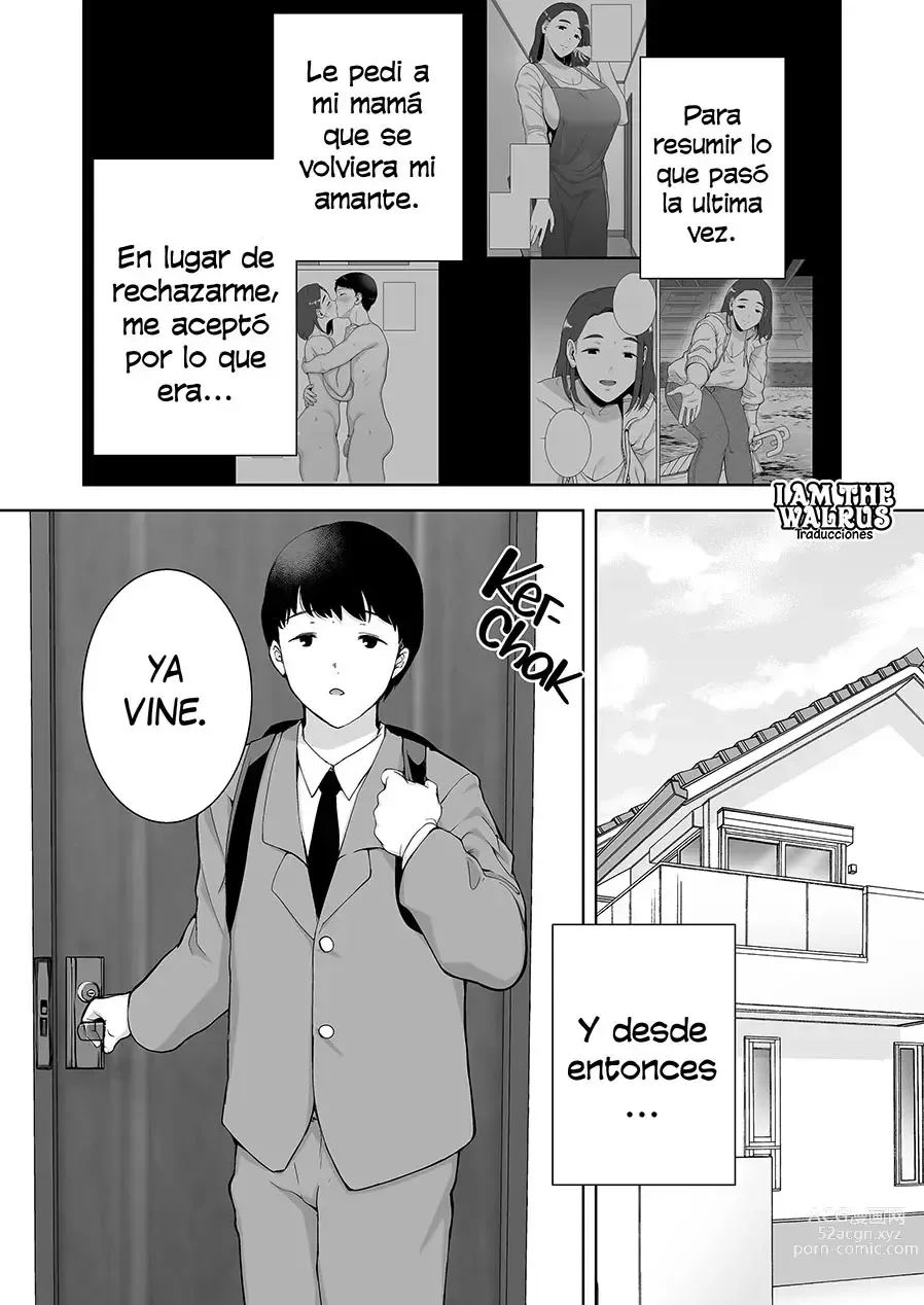 Page 52 of doujinshi mi mama mi amor 1-7