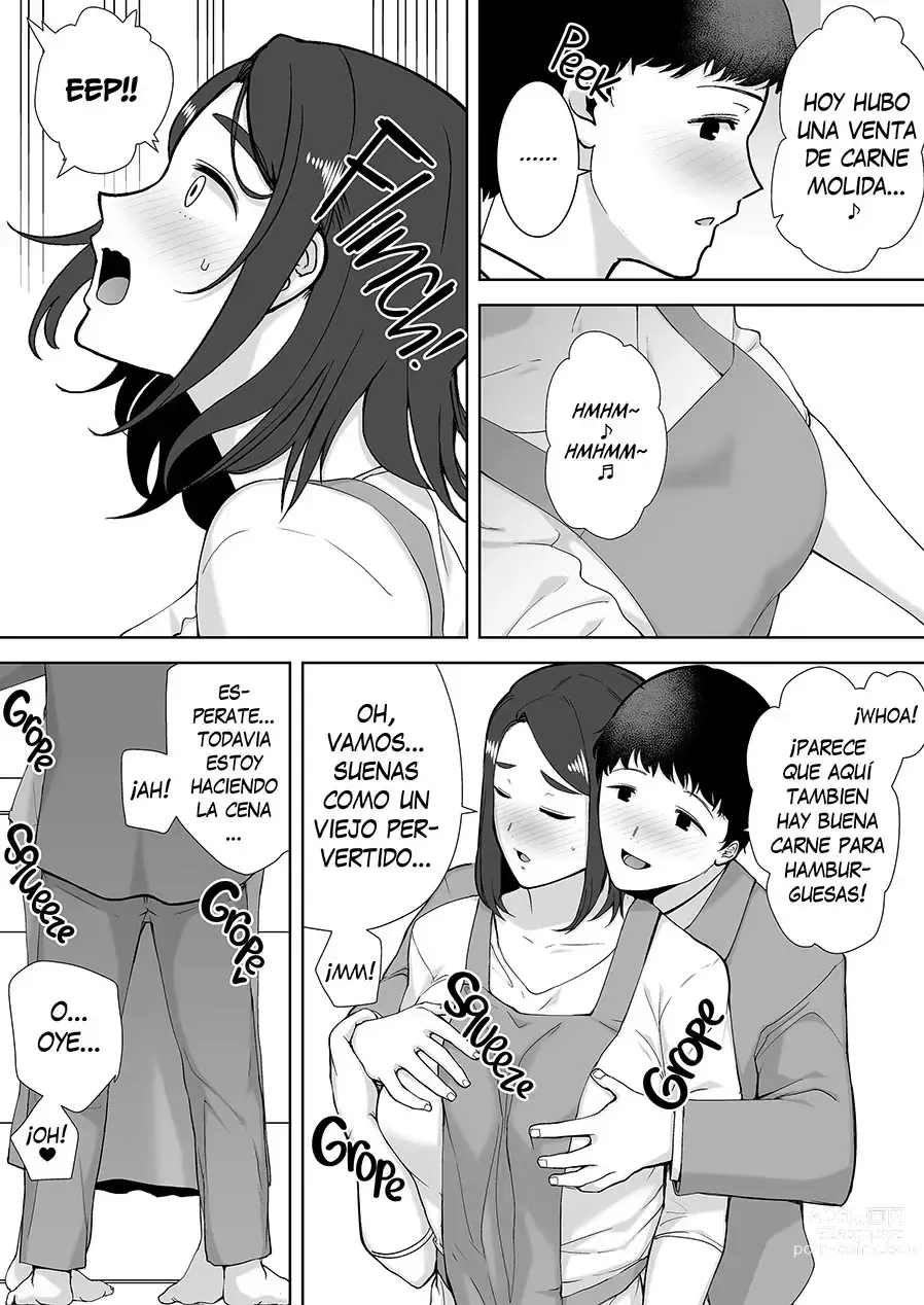 Page 54 of doujinshi mi mama mi amor 1-7