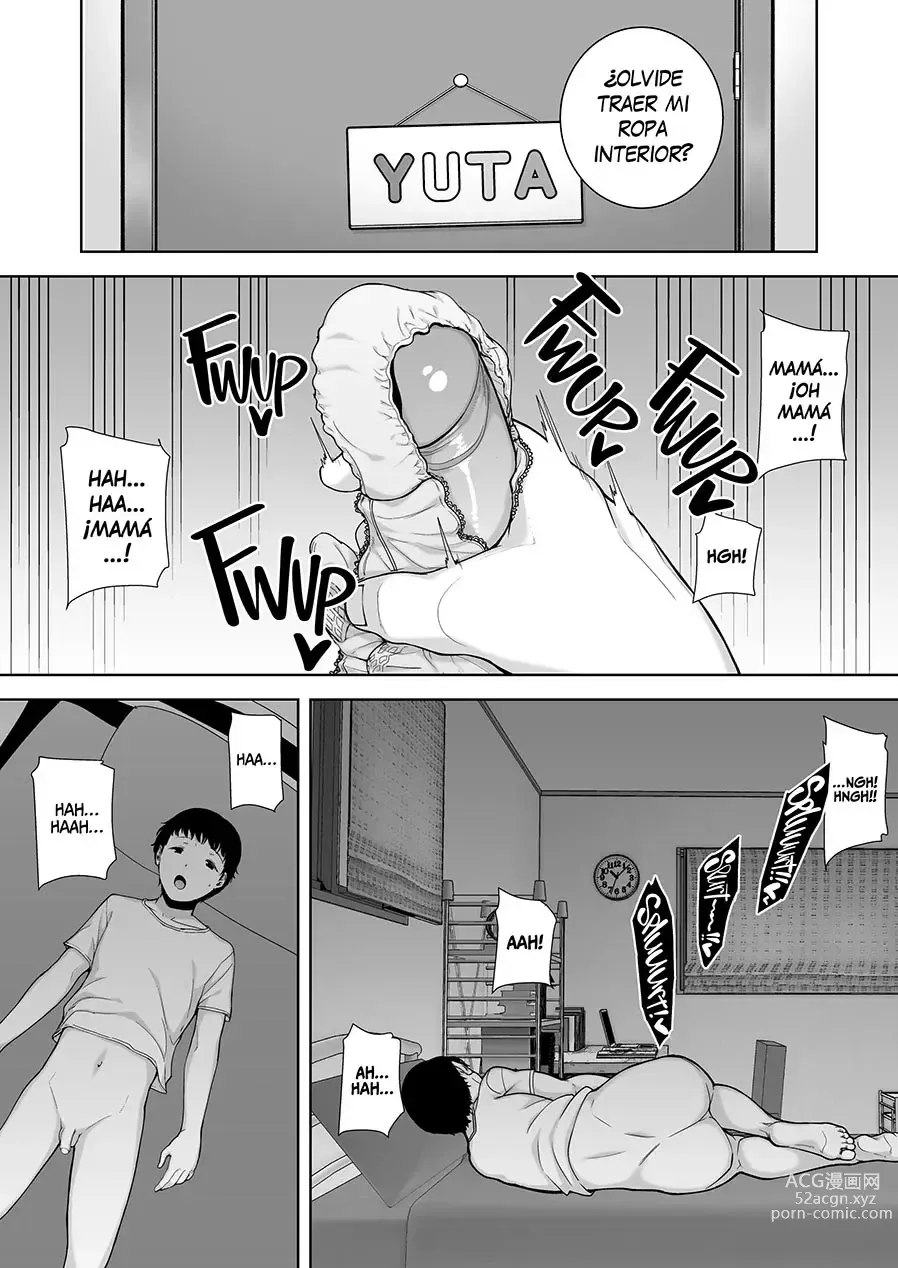 Page 9 of doujinshi mi mama mi amor 1-7