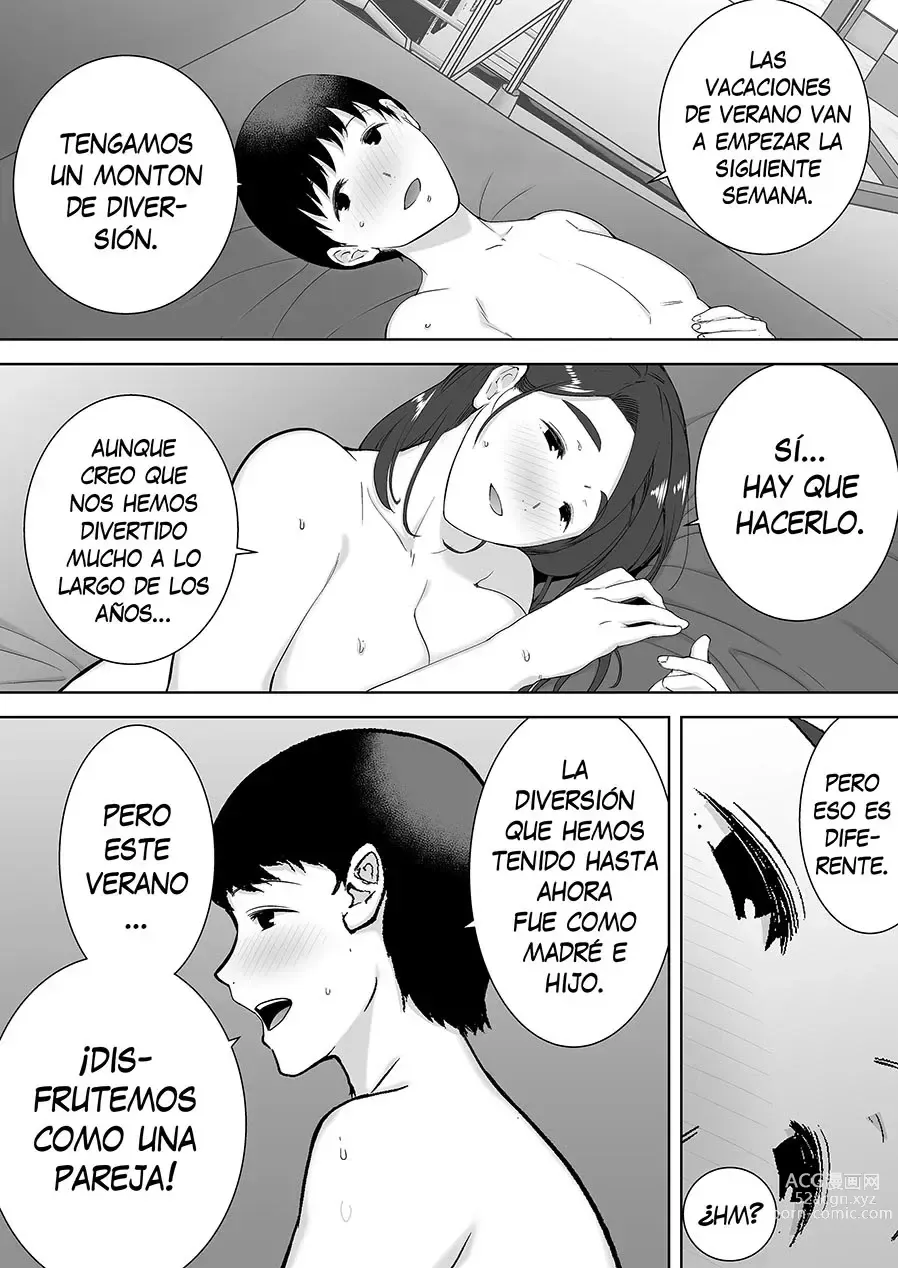 Page 99 of doujinshi mi mama mi amor 1-7