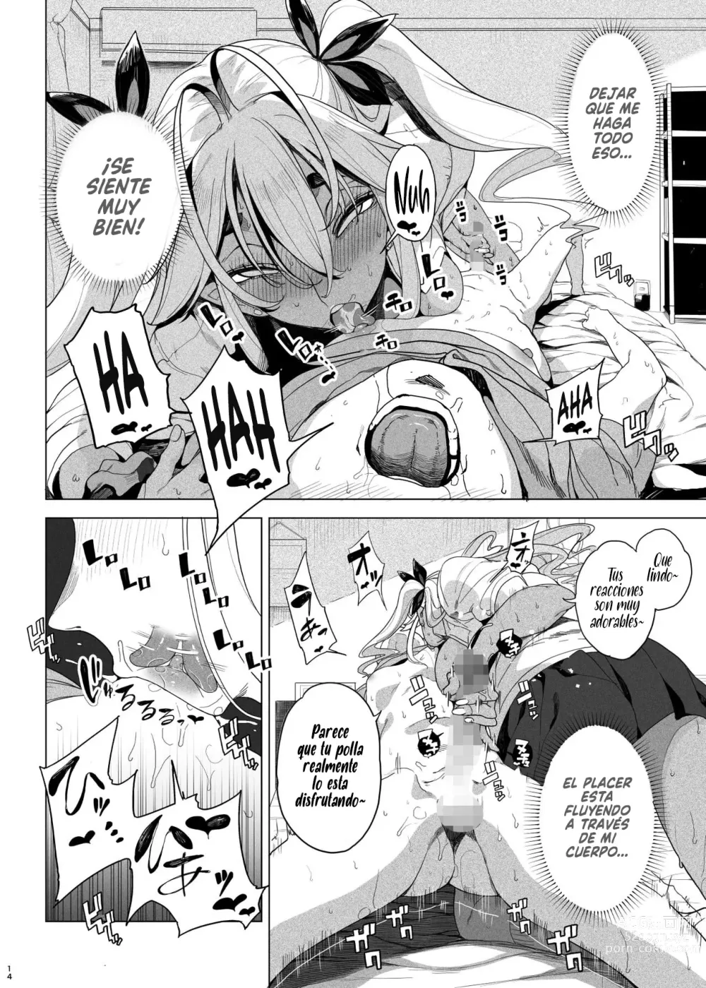 Page 15 of doujinshi Quiero Hacer que mi Hermano Menor se Someta a mi Usando Juguetes Sexuales