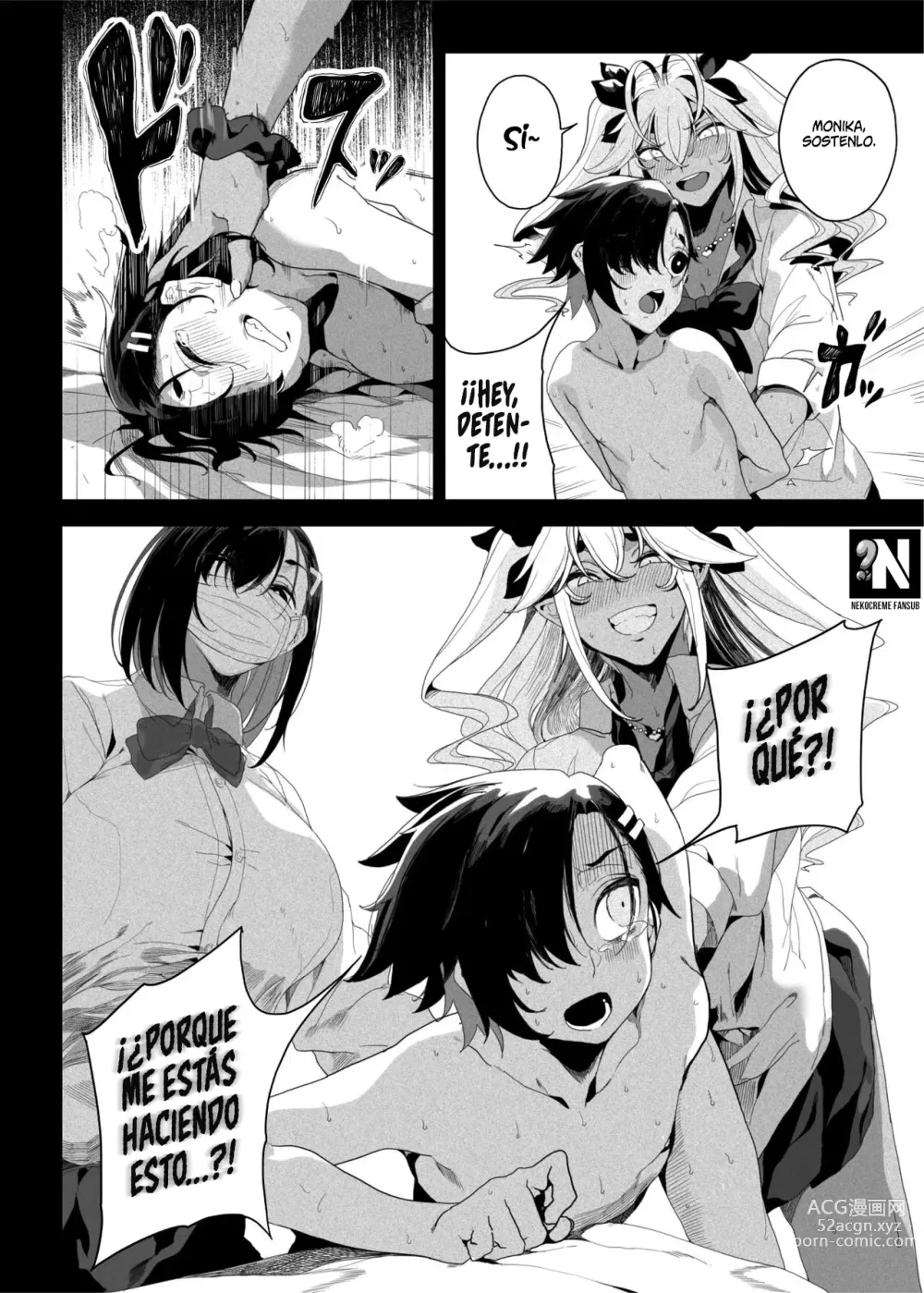 Page 37 of doujinshi Quiero Hacer que mi Hermano Menor se Someta a mi Usando Juguetes Sexuales