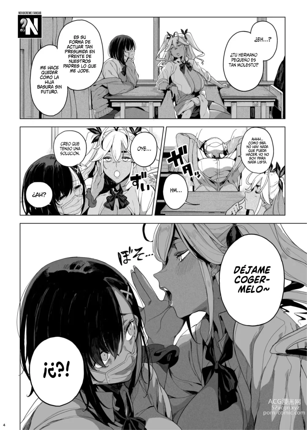 Page 5 of doujinshi Quiero Hacer que mi Hermano Menor se Someta a mi Usando Juguetes Sexuales