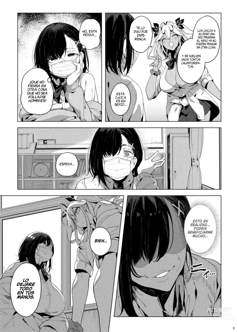 Page 6 of doujinshi Quiero Hacer que mi Hermano Menor se Someta a mi Usando Juguetes Sexuales