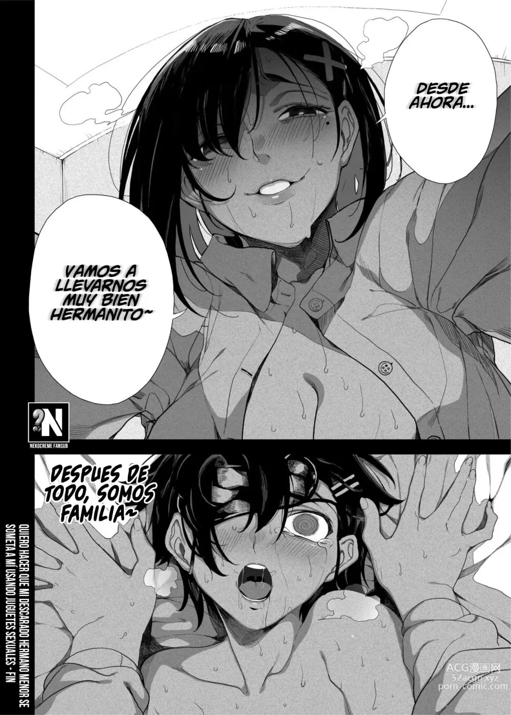 Page 51 of doujinshi Quiero Hacer que mi Hermano Menor se Someta a mi Usando Juguetes Sexuales