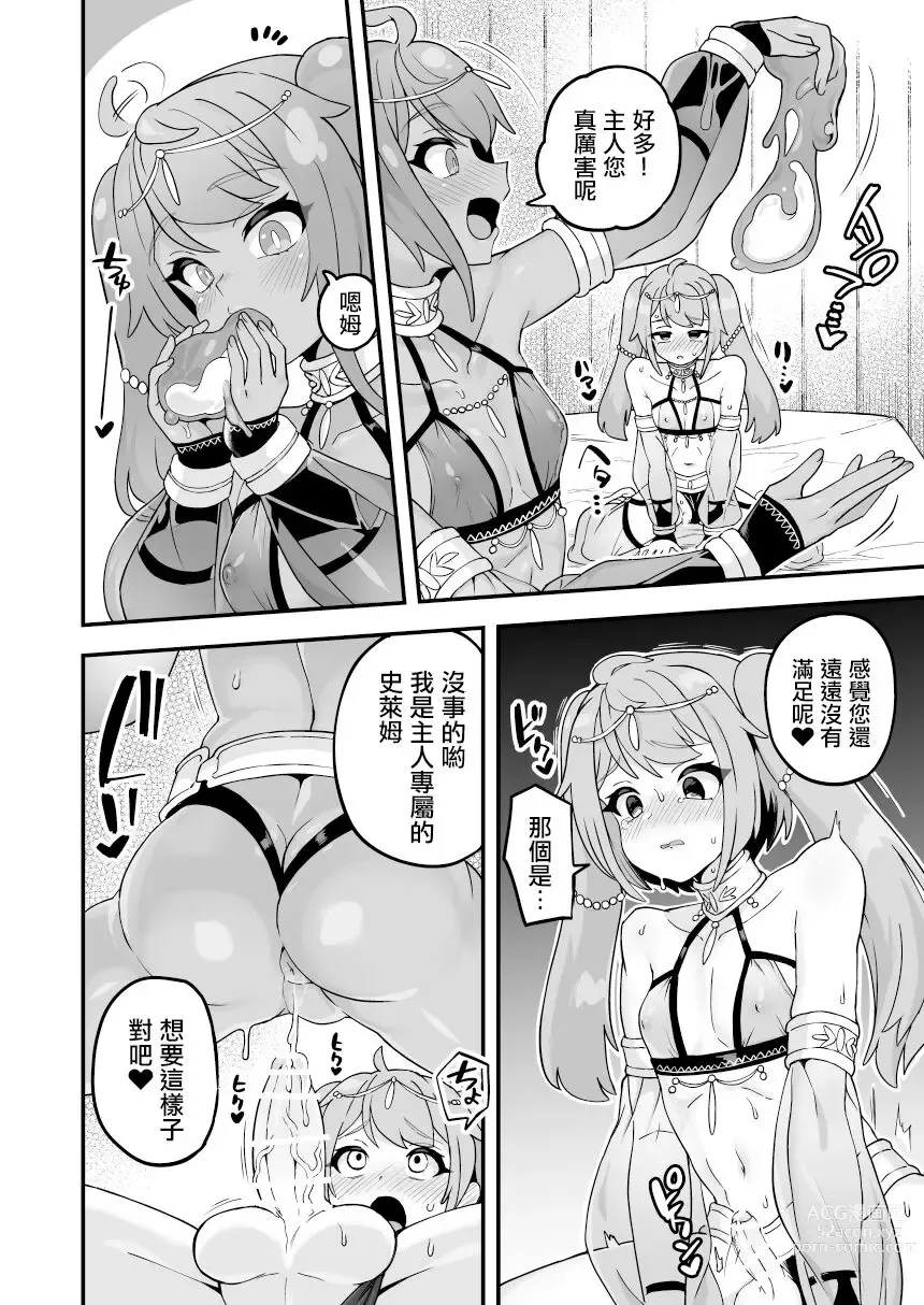 Page 6 of doujinshi Watashi no Monomane Slime