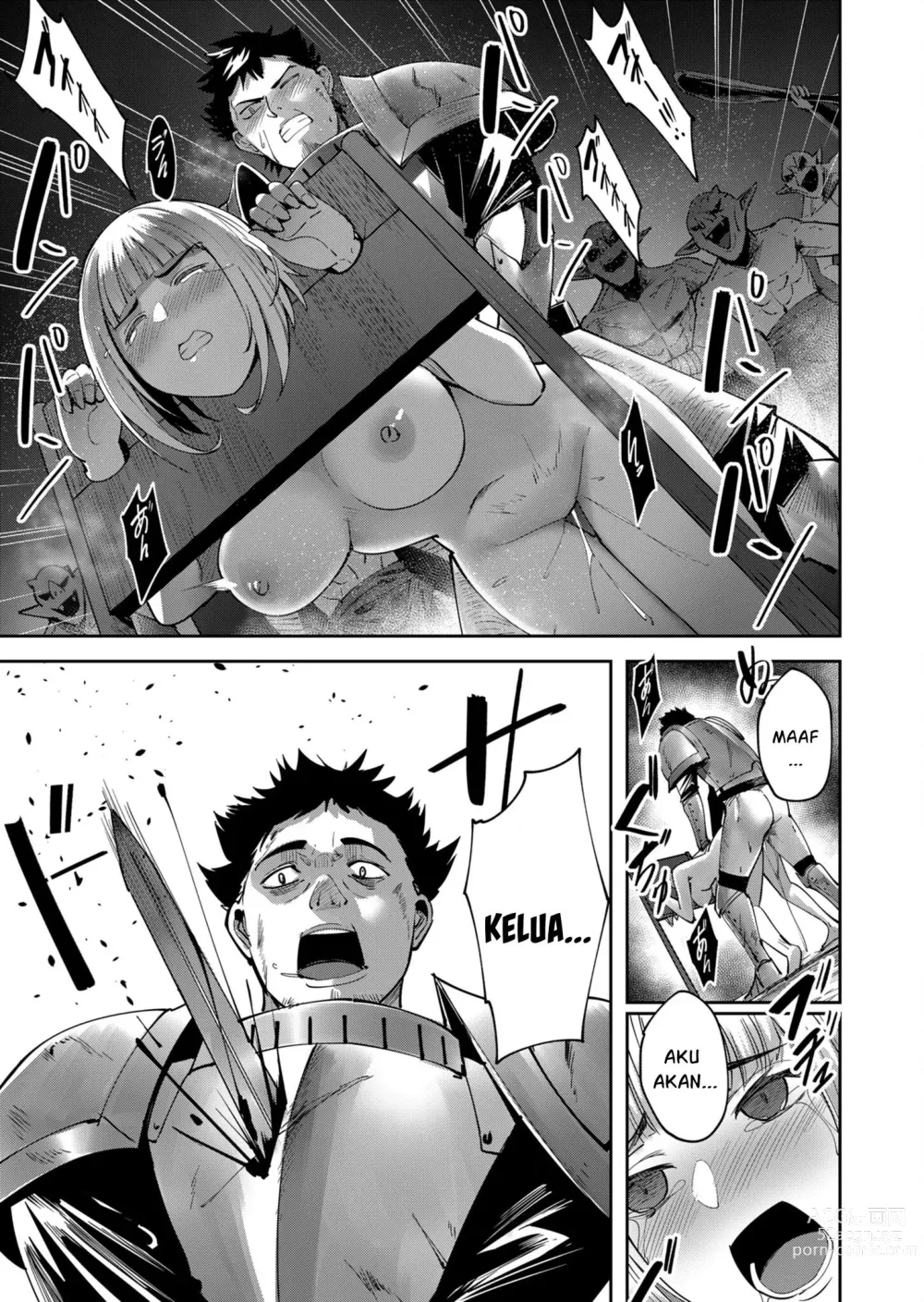 Page 29 of manga Kichiku Eiyuu ecchi 14-44