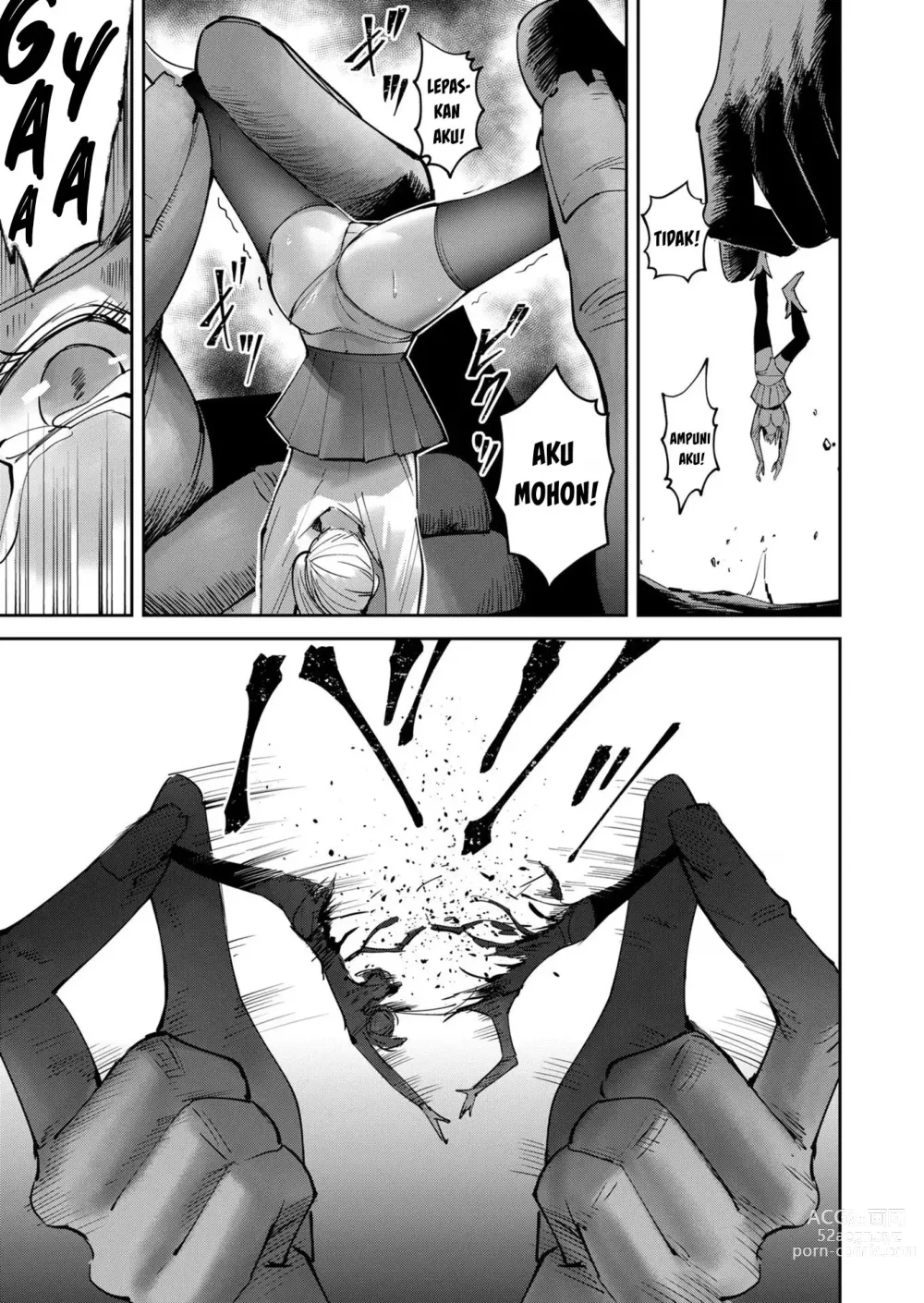 Page 60 of manga Kichiku Eiyuu ecchi 14-44