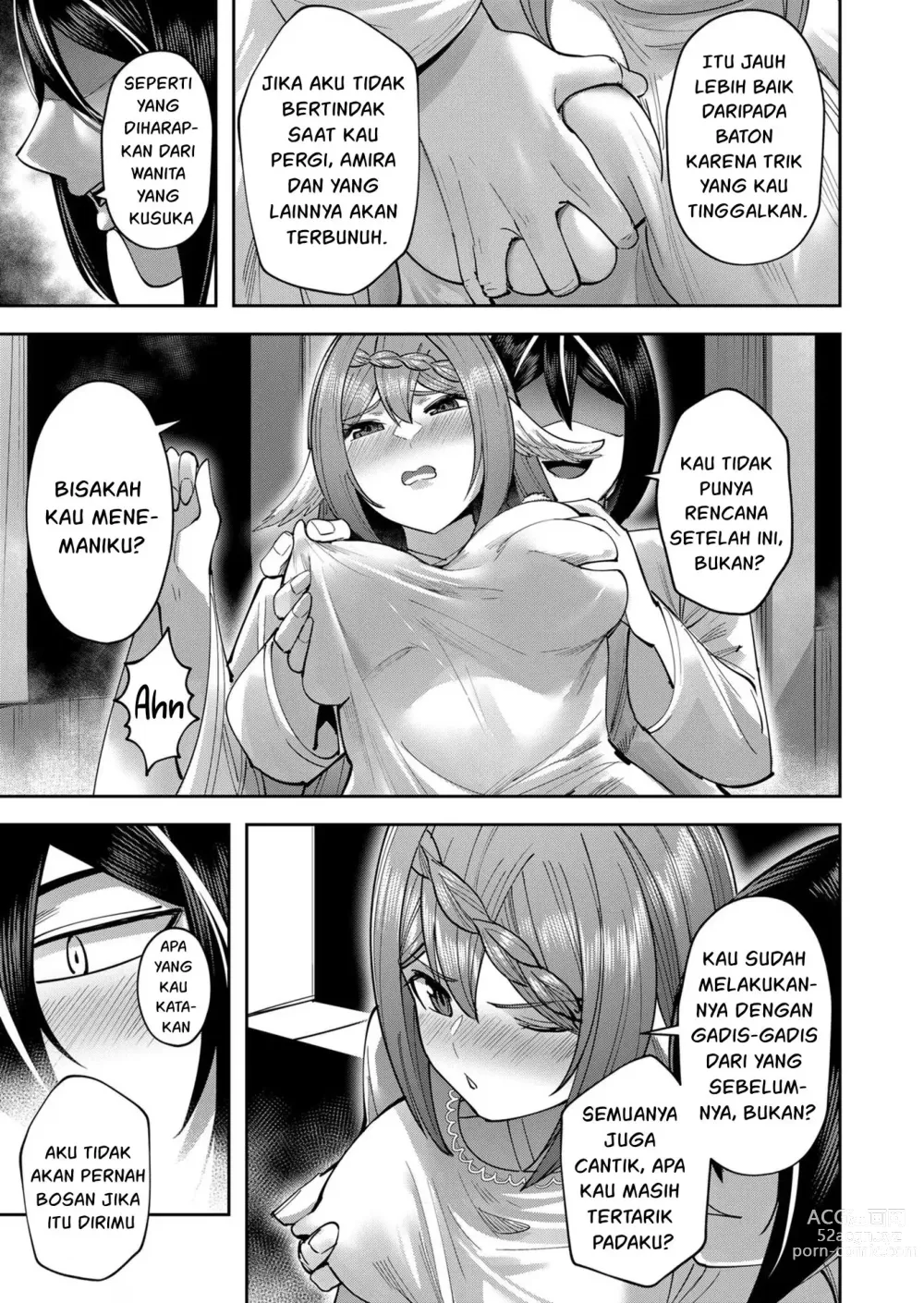 Page 72 of manga Kichiku Eiyuu ecchi 14-44