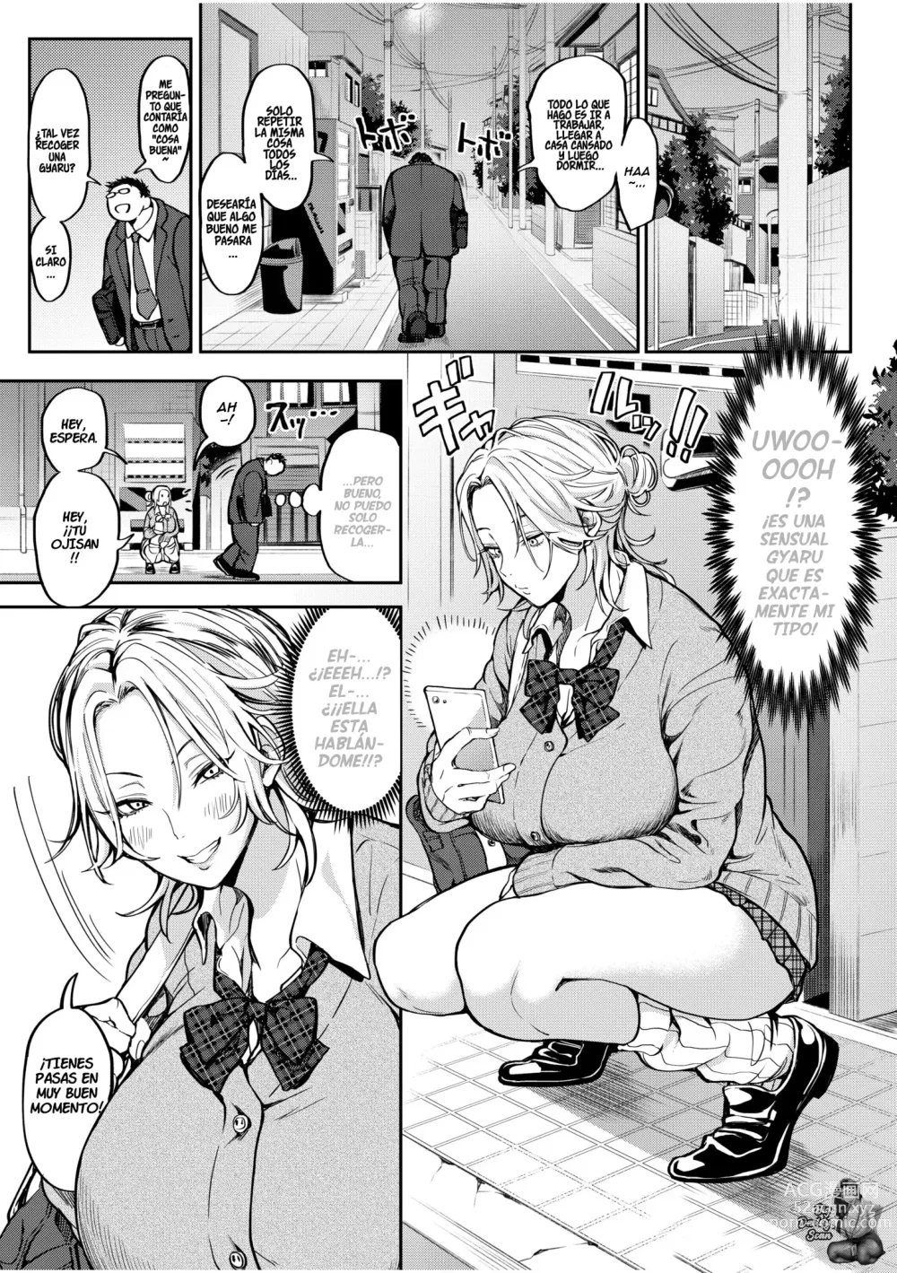 Page 2 of manga Viejo, Puedes Metermelo A Pelo Cuando Quieras... ~Sexo Crudo y Puro Con Una..... Gyaru Fugitiva~