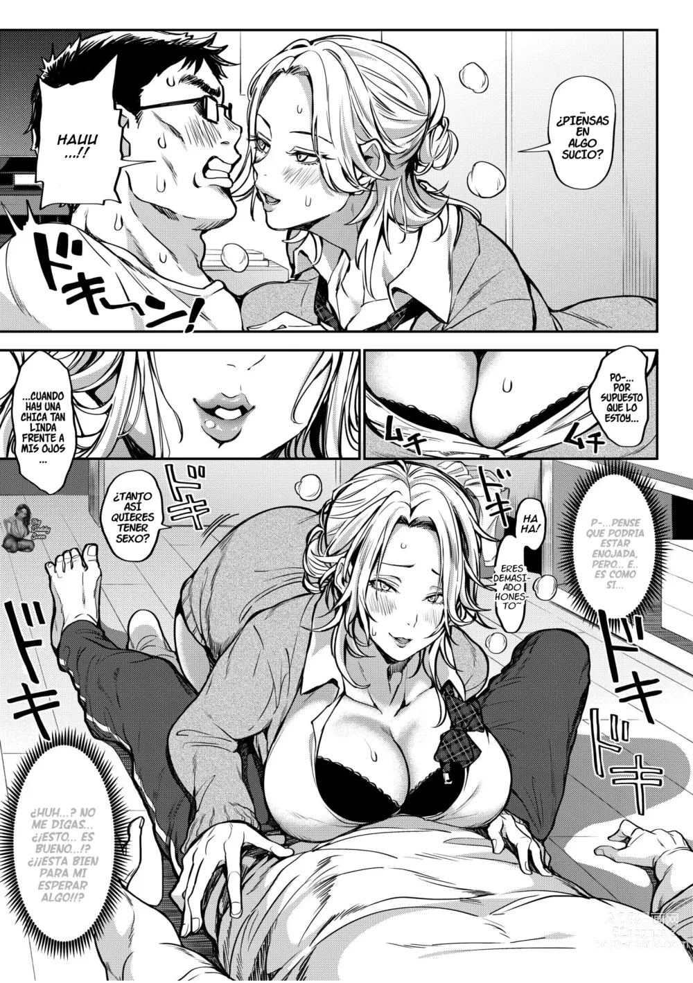 Page 6 of manga Viejo, Puedes Metermelo A Pelo Cuando Quieras... ~Sexo Crudo y Puro Con Una..... Gyaru Fugitiva~