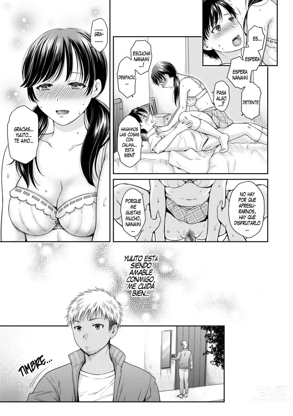 Page 8 of manga Transformando Madre E Hija Parte 2