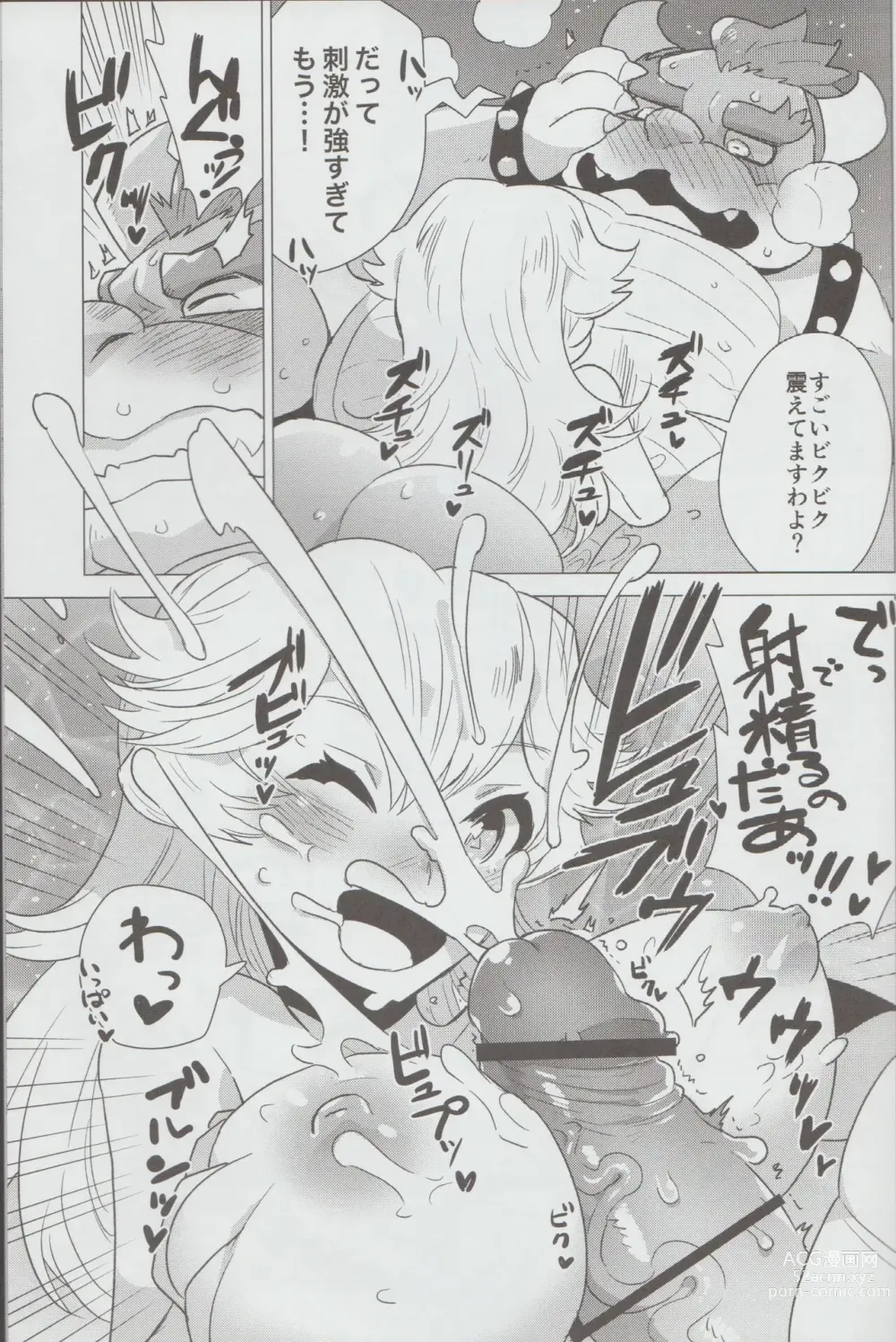 Page 10 of doujinshi PRINCESS LESSON 2