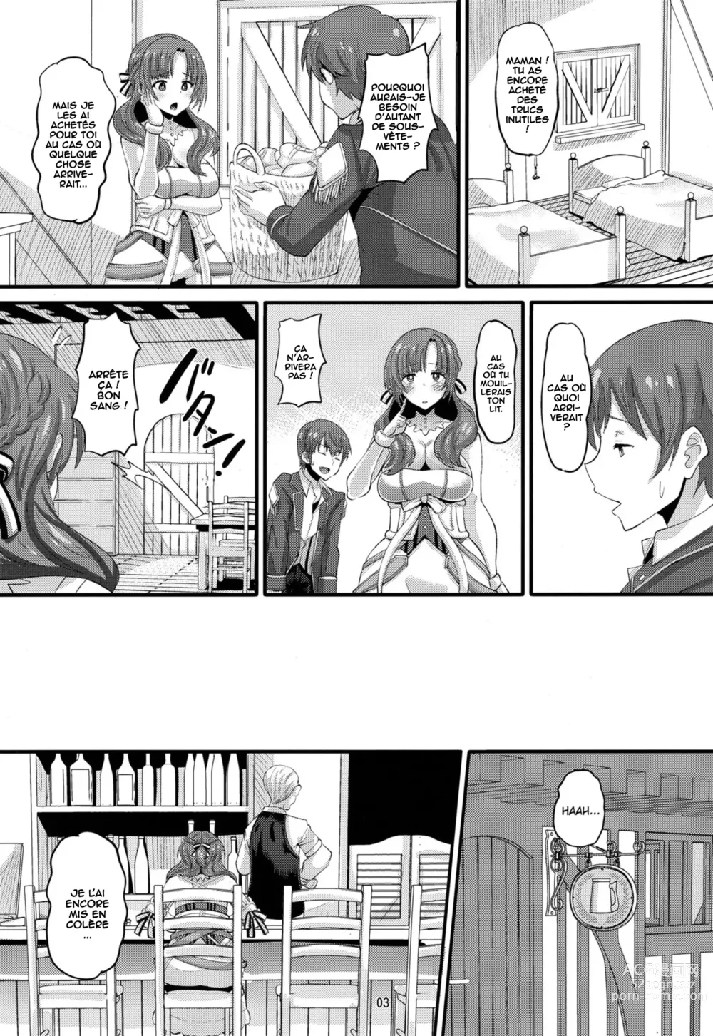 Page 2 of doujinshi Musuko to Onaji Toshigoro no Otoko ni Otosareru Okaa-san wa Suki desu ka? (decensored)