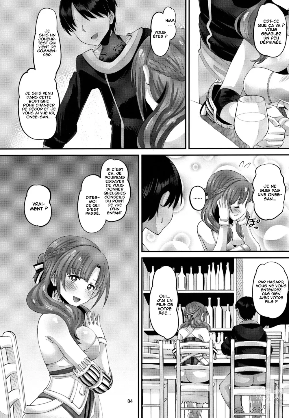 Page 3 of doujinshi Musuko to Onaji Toshigoro no Otoko ni Otosareru Okaa-san wa Suki desu ka? (decensored)