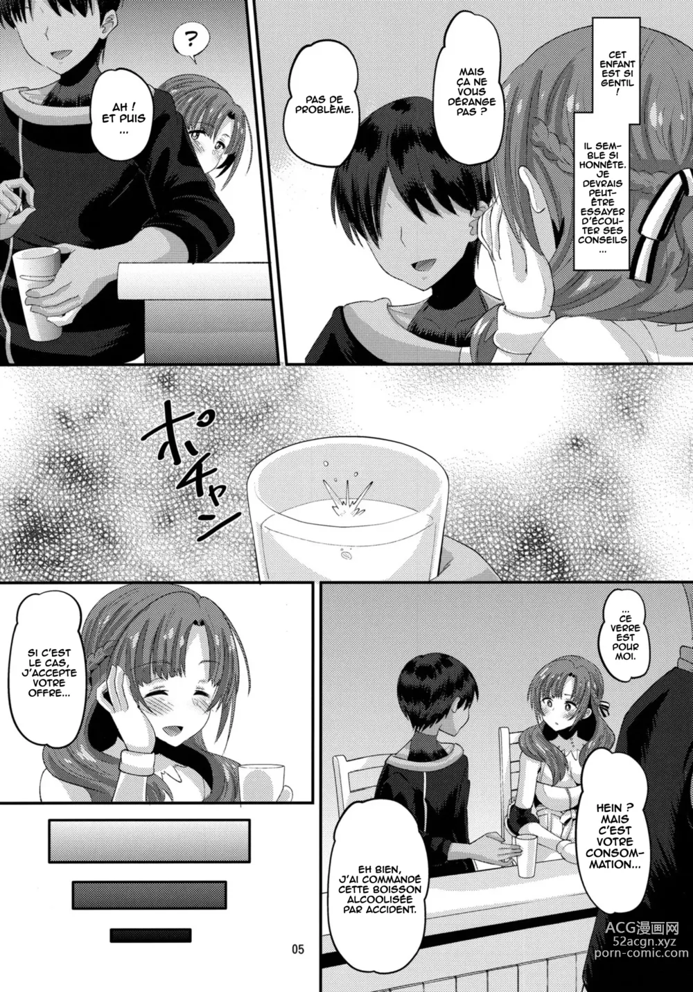 Page 4 of doujinshi Musuko to Onaji Toshigoro no Otoko ni Otosareru Okaa-san wa Suki desu ka? (decensored)