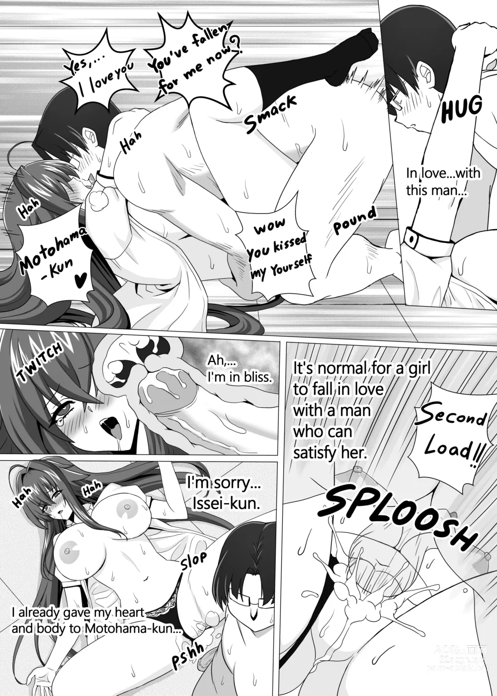 Page 22 of doujinshi NEW Highschool DxD Doujinshi Complete Set