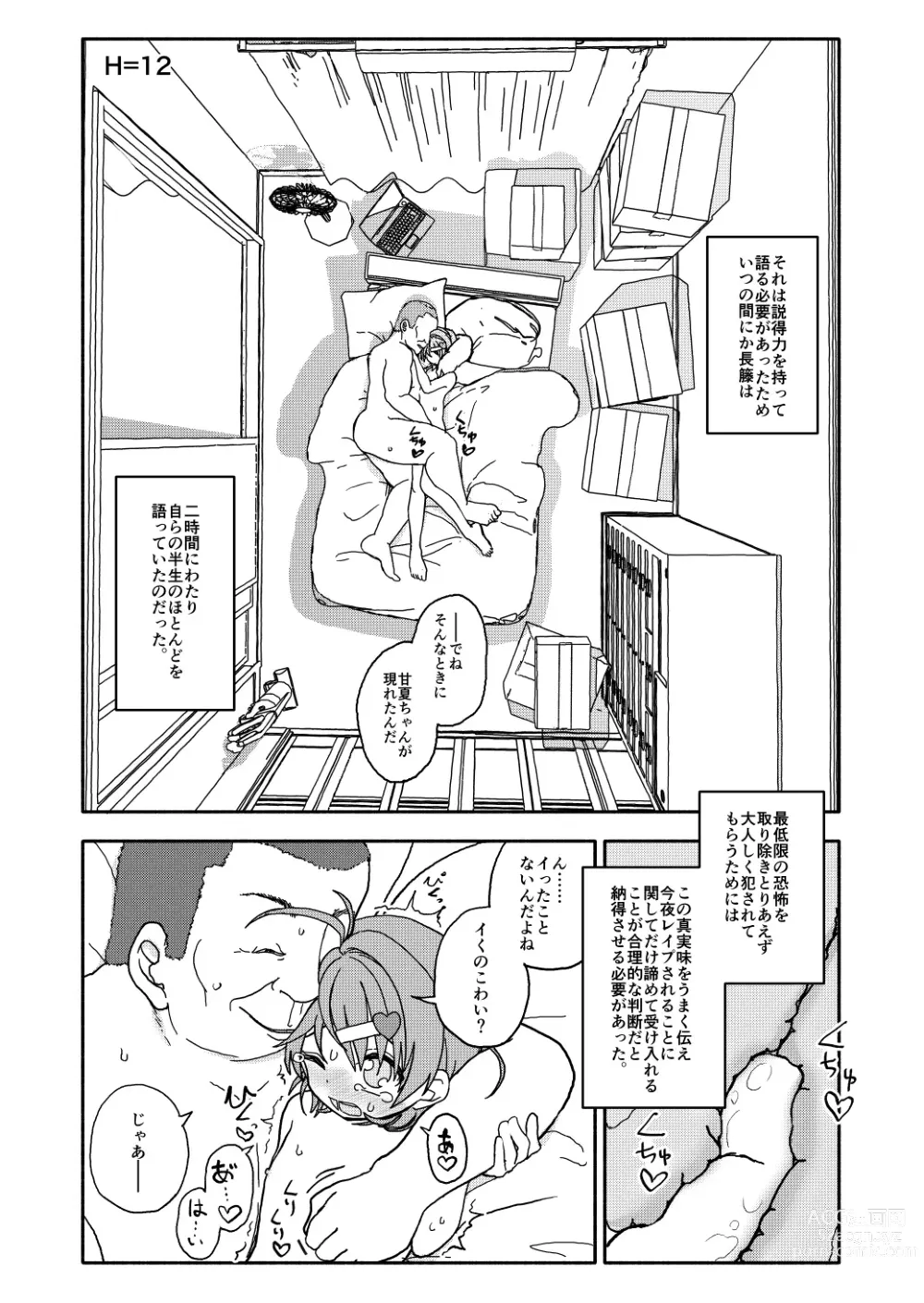 Page 35 of doujinshi Osatou Amama H no Housoku!