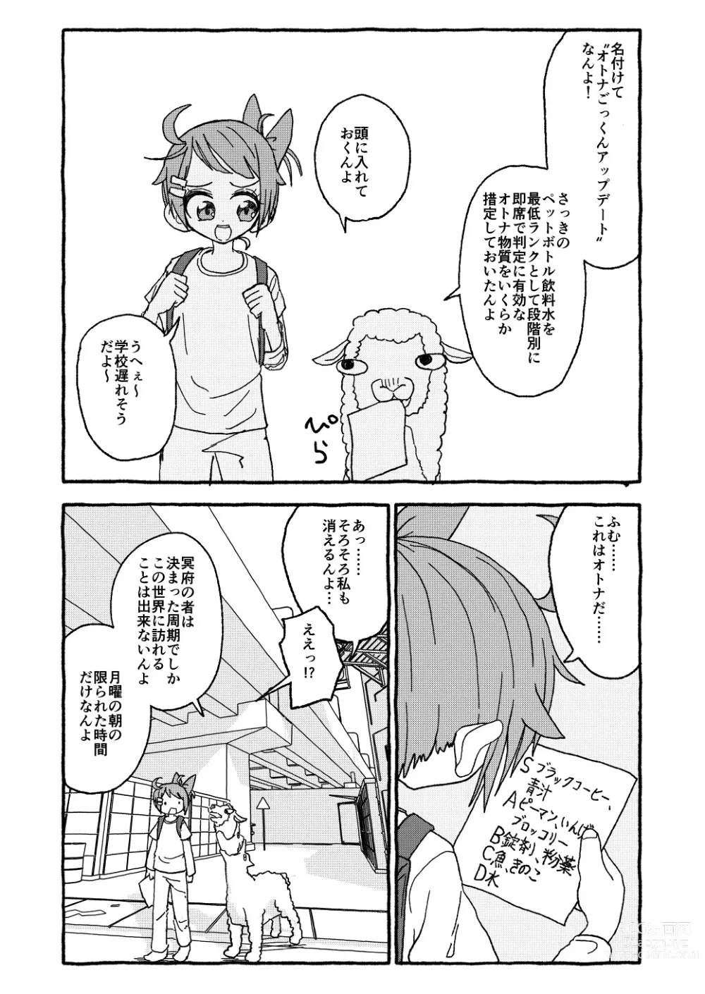 Page 21 of doujinshi Otona Gokkun Update!