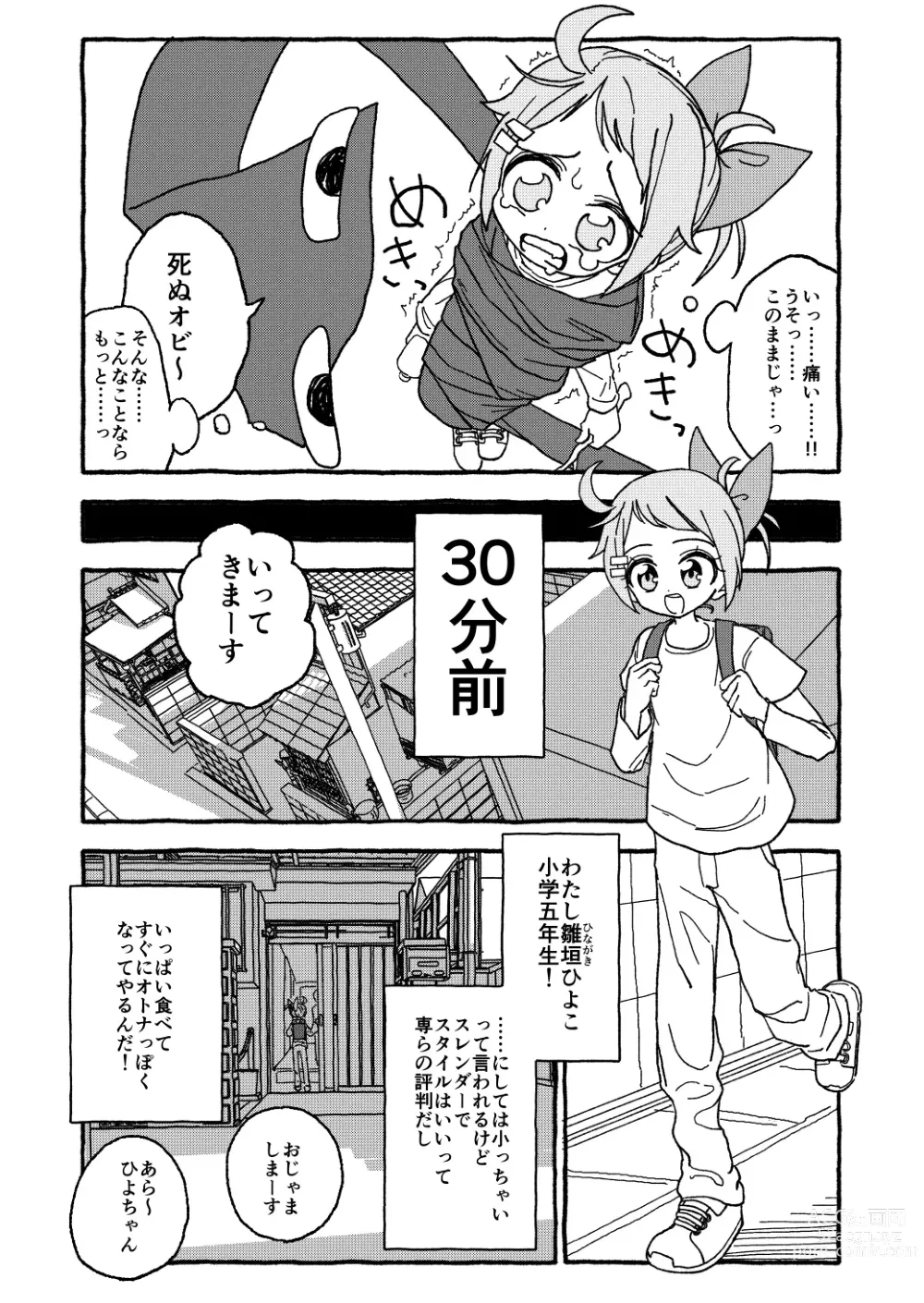 Page 5 of doujinshi Otona Gokkun Update!