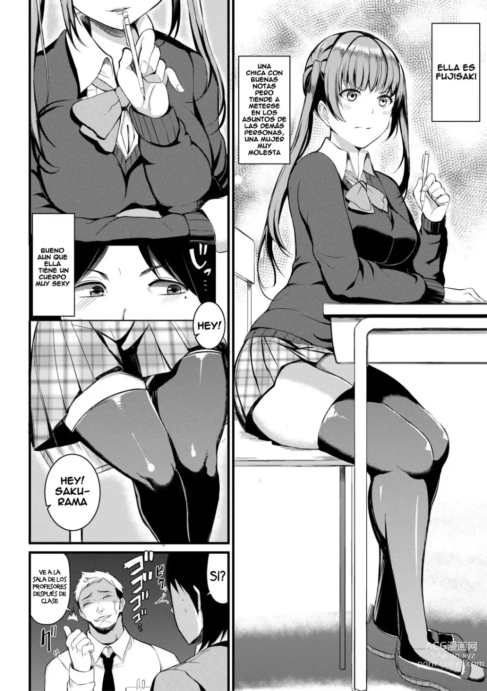 Page 2 of manga Tonari no tsuntsun tsuinte wa H etchina musume