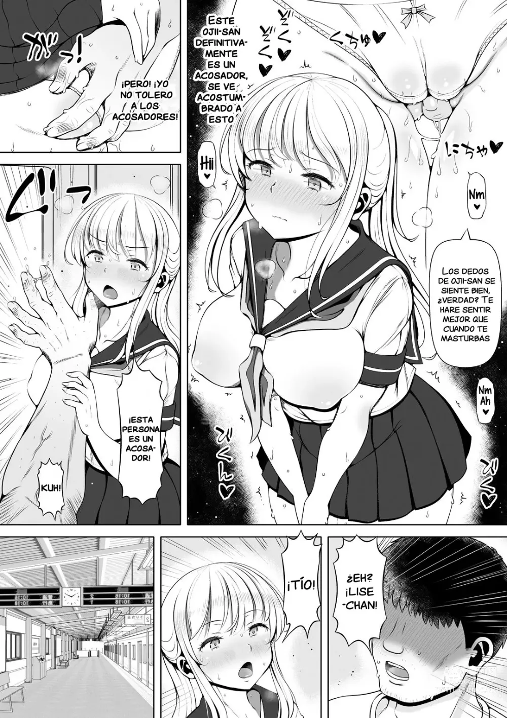 Page 5 of doujinshi Meikyuu ~Oji no Niku Onaho ni Natta Ken~