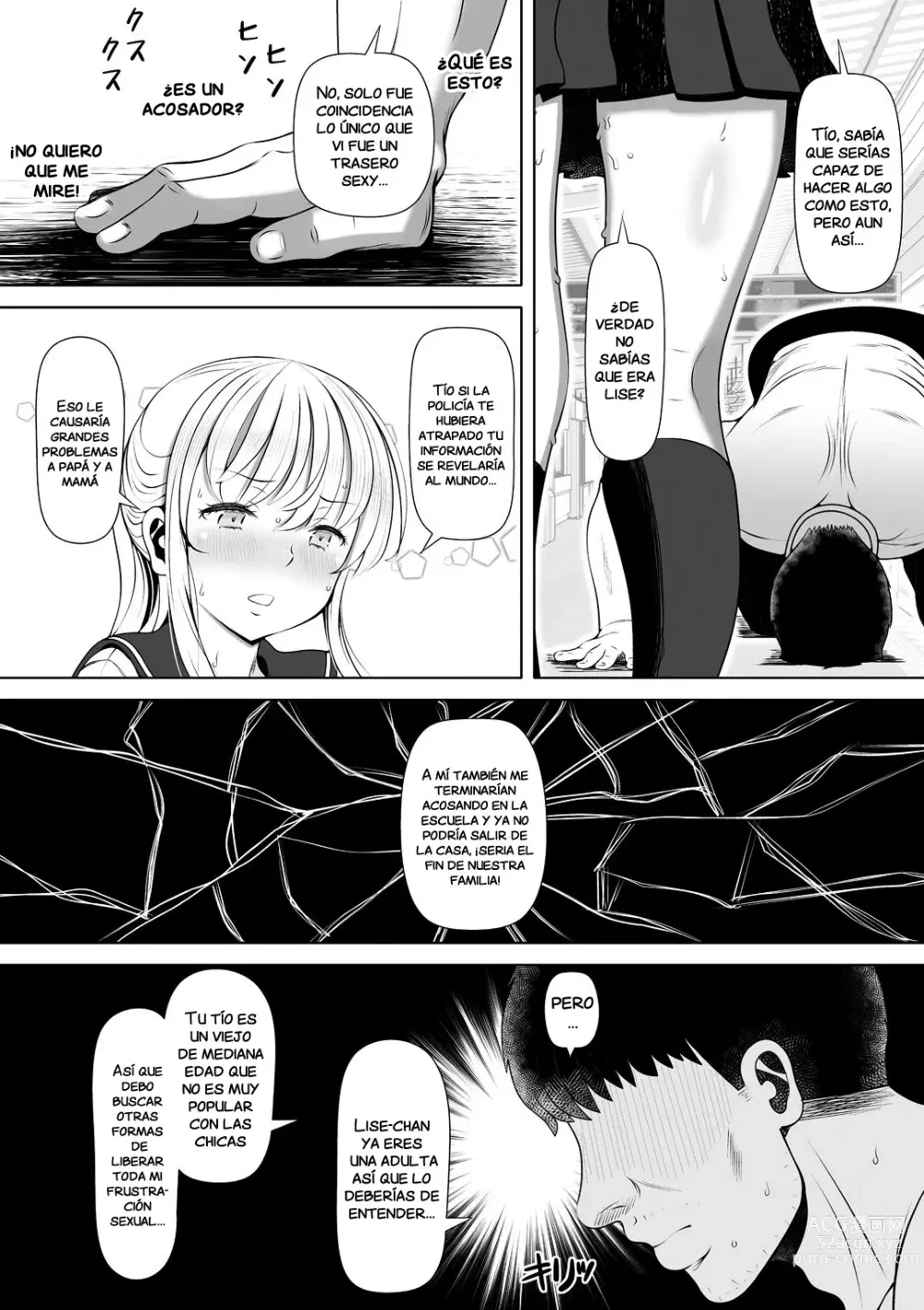 Page 6 of doujinshi Meikyuu ~Oji no Niku Onaho ni Natta Ken~