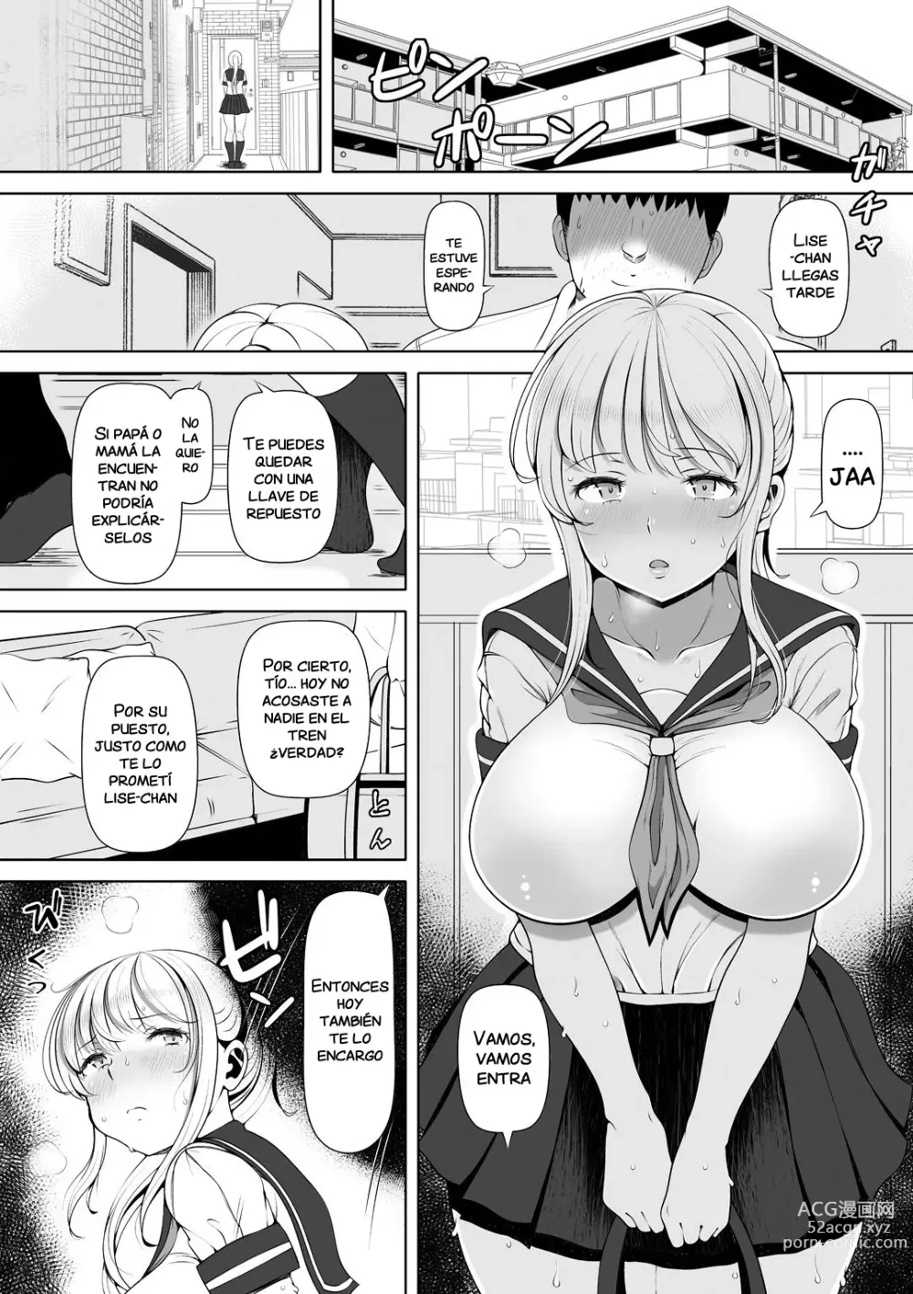 Page 8 of doujinshi Meikyuu ~Oji no Niku Onaho ni Natta Ken~