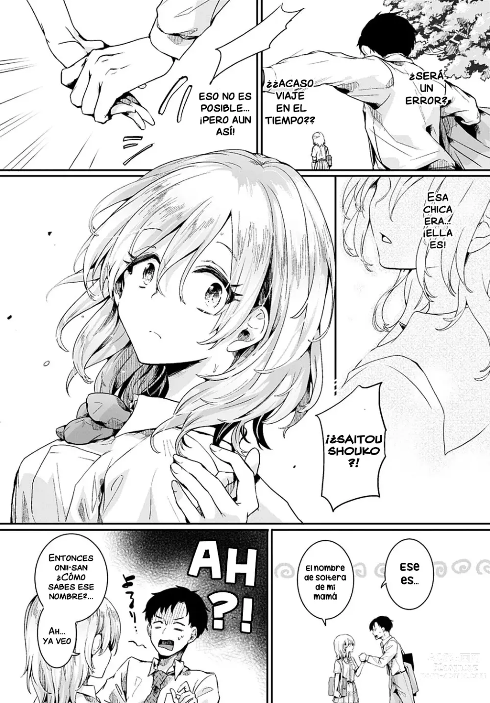 Page 5 of manga Mama to kanojo to boku no anonatsu Zenpen