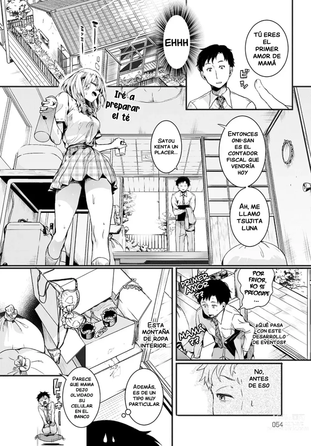 Page 6 of manga Mama to kanojo to boku no anonatsu Zenpen