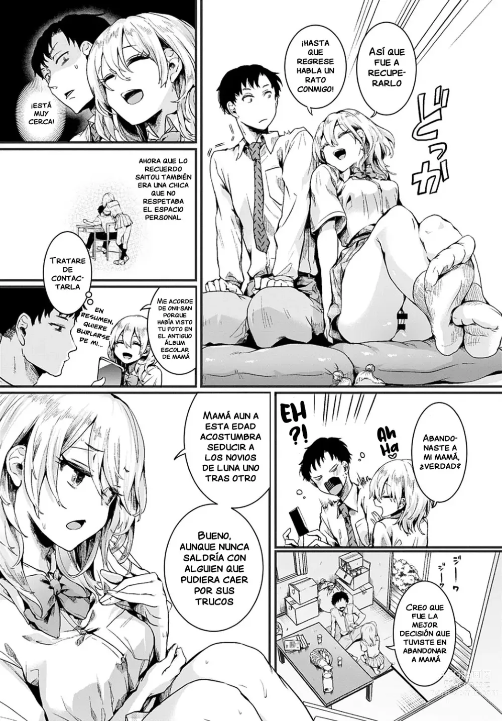 Page 7 of manga Mama to kanojo to boku no anonatsu Zenpen