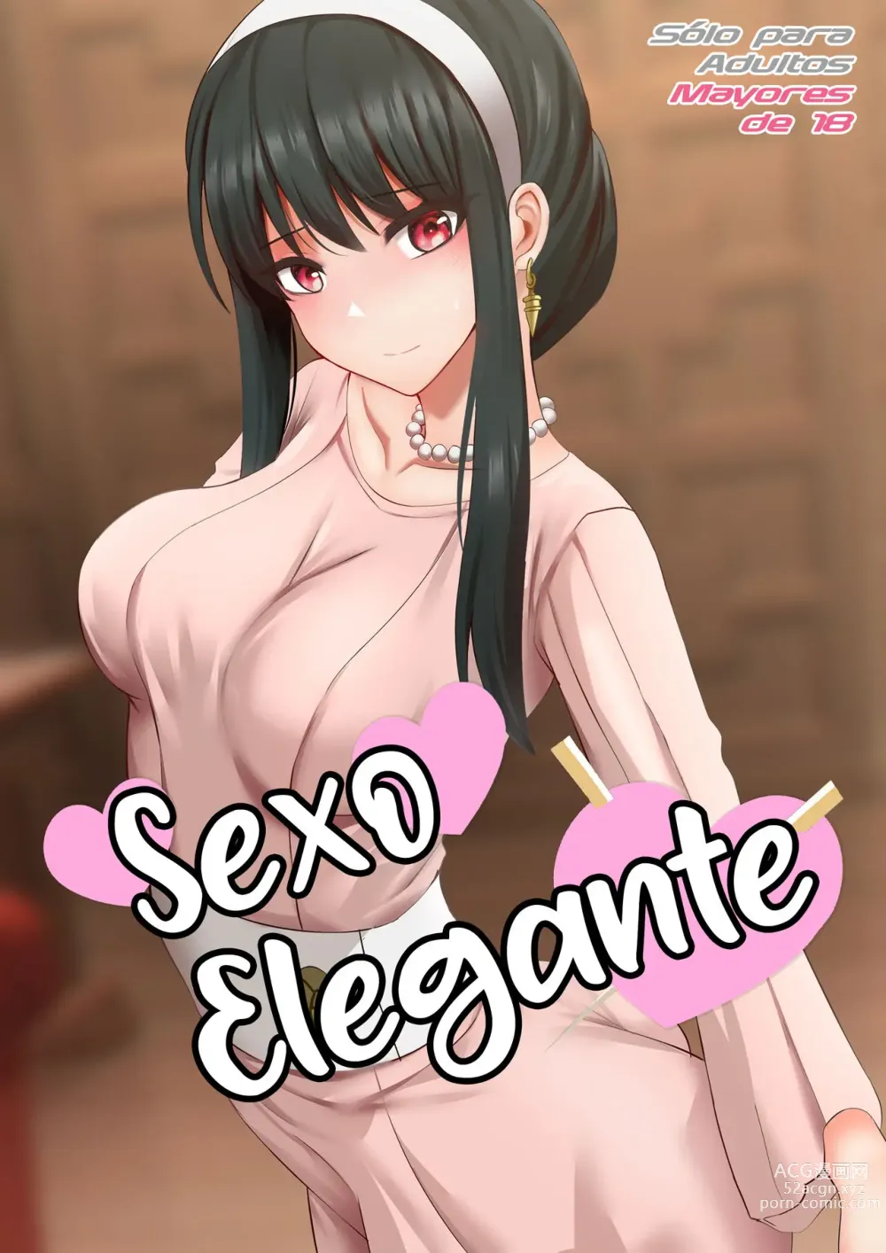 Page 1 of doujinshi Sexo Elegante