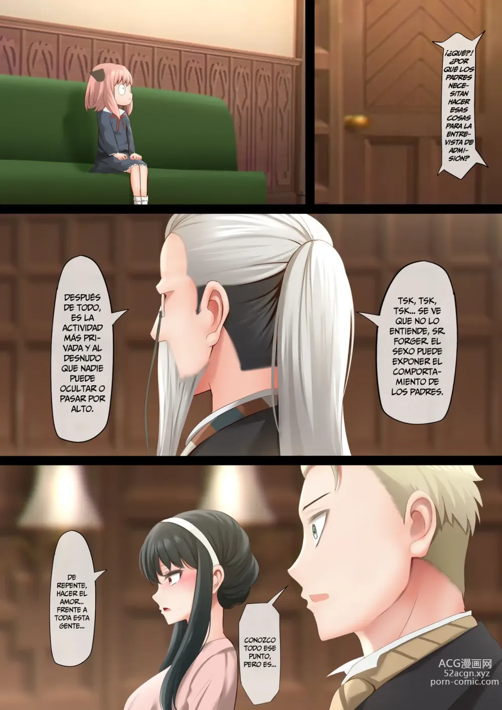 Page 2 of doujinshi Sexo Elegante