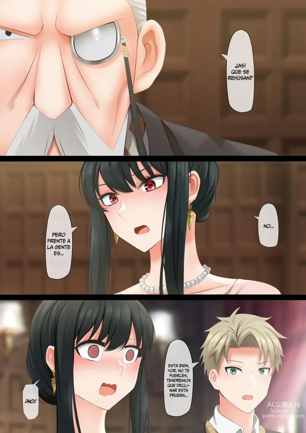 Page 3 of doujinshi Sexo Elegante