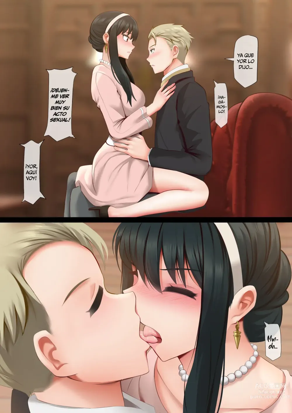 Page 5 of doujinshi Sexo Elegante