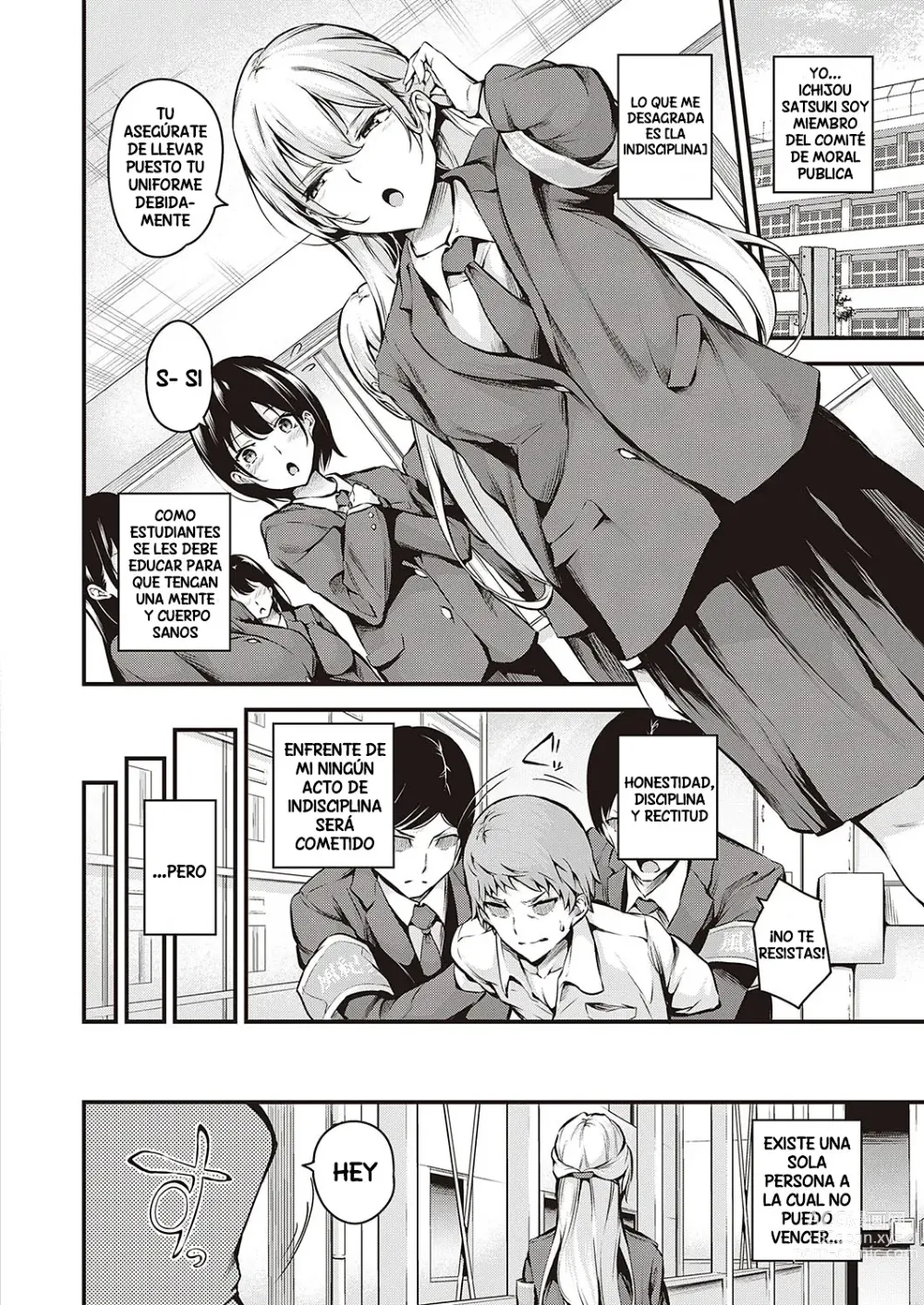 Page 2 of manga Fuuki Iin Ichijou no Haiboku + After