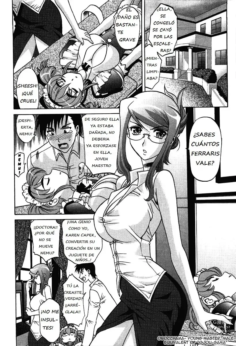 Page 2 of manga R.U.R