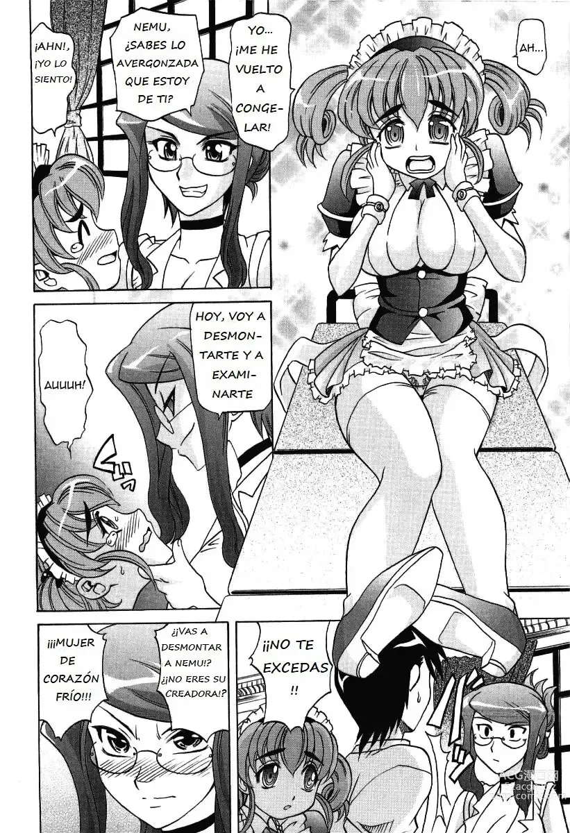 Page 4 of manga R.U.R