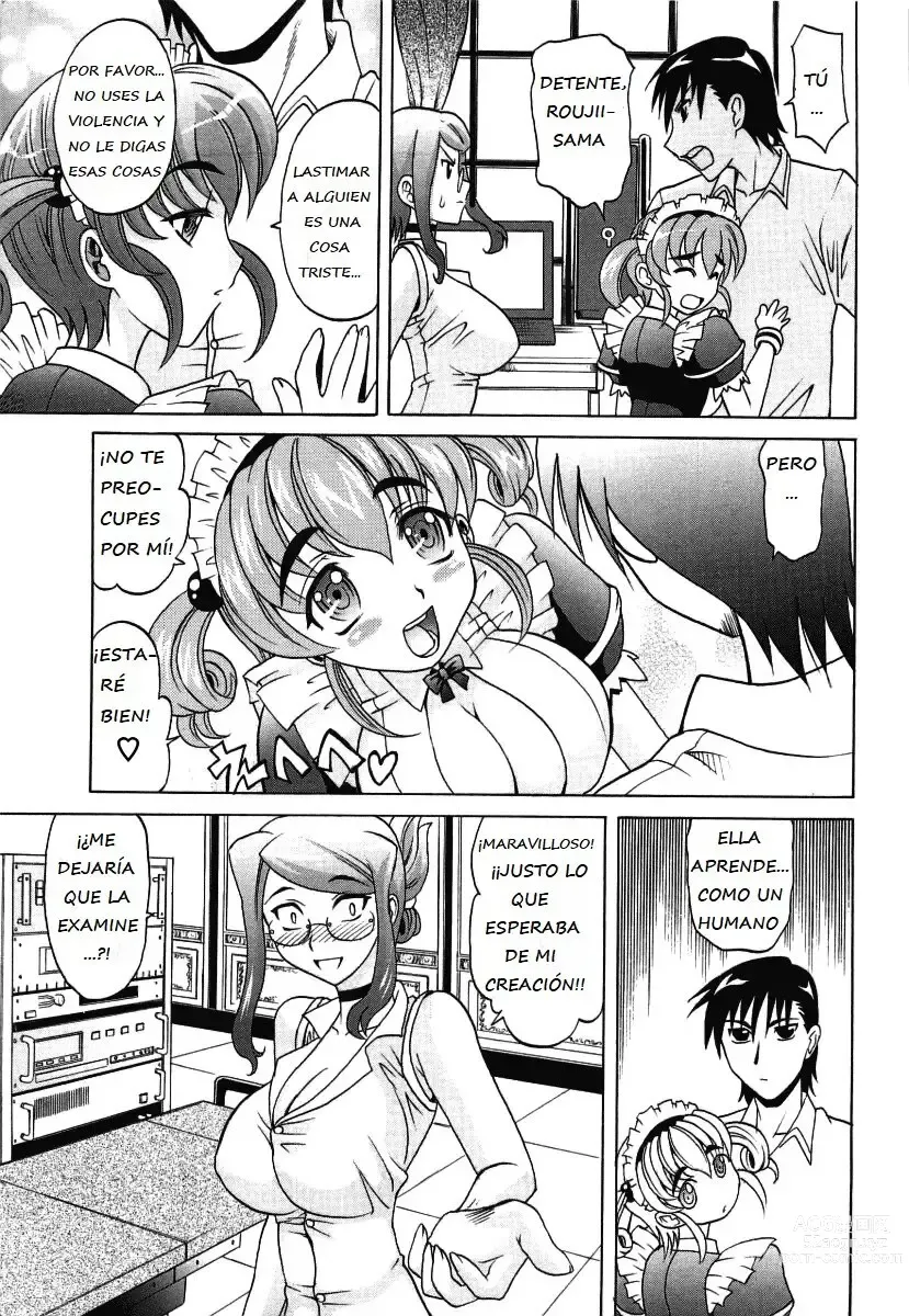 Page 5 of manga R.U.R