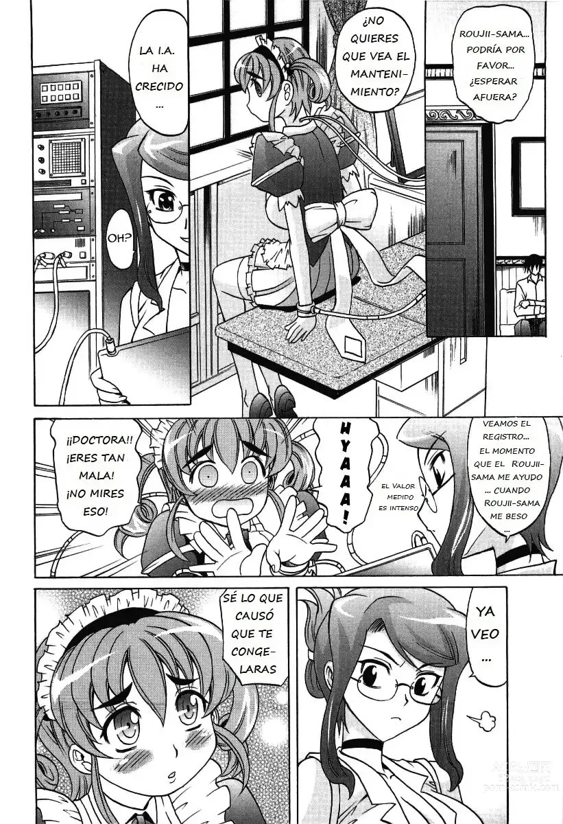 Page 6 of manga R.U.R