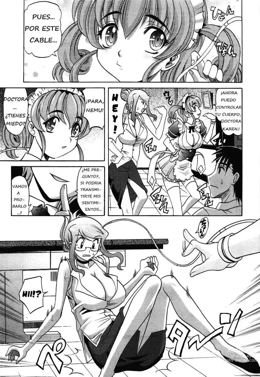 Page 9 of manga R.U.R