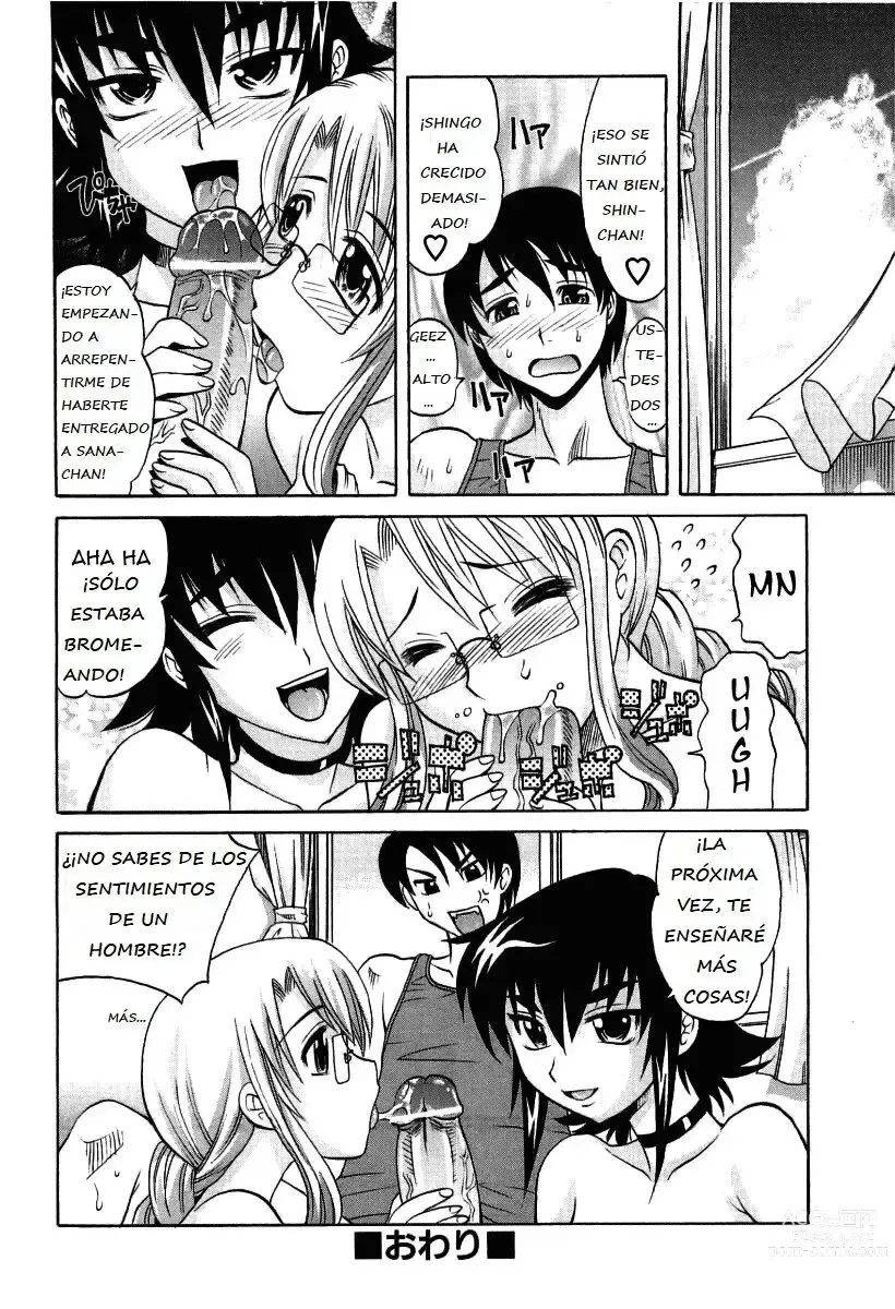 Page 24 of manga Gokoro